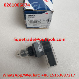 China BOSCH pressure regulating valve 0281006074, 0281006075 for AUDI, SEAT, VW 057130764AA, 057130764AB supplier