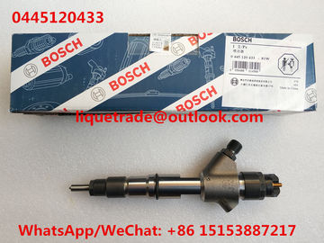 China BOSCH Common Rail Injector 0445120433 , 0 445 120 433 , 0445 120 433 supplier