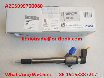 China GENUINE Common rail injector 92333 , A2C3999700080 for 3.2L 7001105C1 supplier