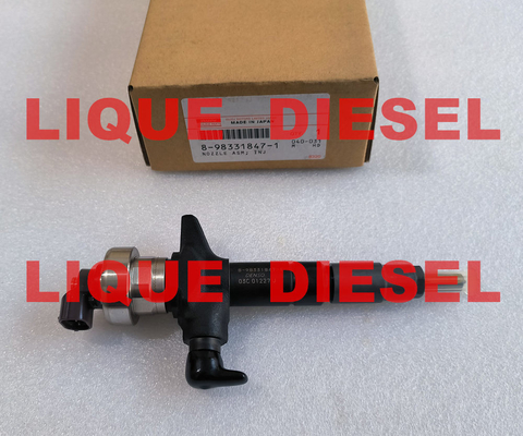 China DENSO Fuel injector 8-98331847-1 295050-2480 8983318471 2950502480 8-98331847-0 8983318470 supplier