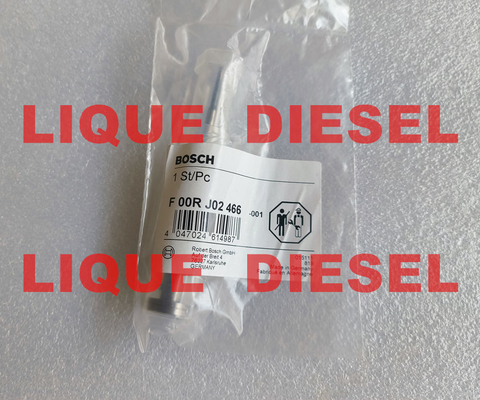 China BOSCH Common rail injector valve F00RJ02466 F 00R J02 466 supplier