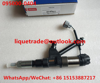 China Denso Genuine Common Rail Injector 095000-0400 095000-0402 095000-0403 095000-0404 for HINO P11C 23910-1163 23910-1164 supplier