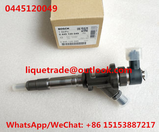 China BOSCH Common Rail Injector 0445120049, 0 445 120 049 for MITSUBISHI ME223750 ME223002 supplier