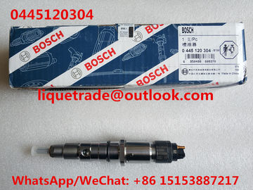China BOSCH Common Rail Injector 0445120304 / 0 445 120 304 for ISLE engine 5272937 supplier