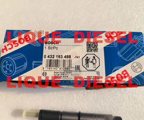 China BOSCH injector 0432193498 0 432 193 498 DEUTZ 0211 3775 0211 2994 2113775 2112994 supplier