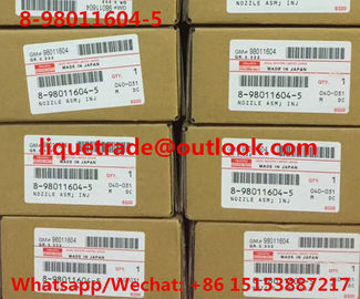 China DENSO Common rail injector 095000-6980 for ISUZ 8980116040, 8-98011604-0 , 8980116045 , 8-98011604-5 , 98011604 supplier