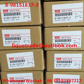 China DENSO common rail injector 095000-8900 095000-8901 095000-8902 095000-8903 for ISUZU 8-98151837-3 , 8981518373 supplier