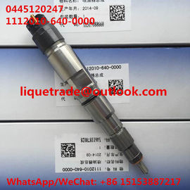 China BOSCH injector 0445120247 , 0 445 120 247, 1112010-640-0000 , 11120106400000 , exchange No. 0445120395 supplier