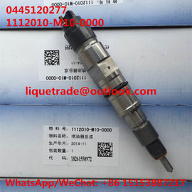 China BOSCH common rail injector 0445120277 , 0 445 120 277 , 0445120 277 ,1112010-M10-0000 , 1112010M100000 ,original supplier