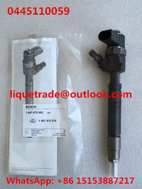 China BOSCH Common Rail Injector 0445110189 , 0 445 110 189 , 0445110190 for Mercedes Benz A6110701487 A6110701687 supplier