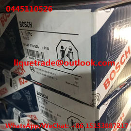 China BOSCH INJECTOR 0445110526 Common rail injector 0 445 110 526 , 0445 110 526 supplier