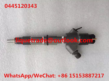 China BOSCH Genuine injector 0445120343 Common rail injector 0 445 120 343 , 0445 120 343 supplier