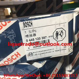 China BOSCH INJECTOR 0445120387 GENUINE Common rail injector 0 445 120 387, 0445 120 387 supplier