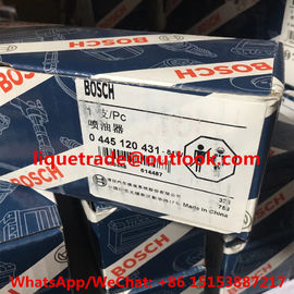 China BOSCH INJECTOR 0445120431 GENUINE Common rail injector 0 445 120 431, 0445 120 431 supplier