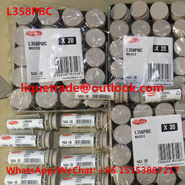 China DELPHI GENUINE FUEL NOZZLE L358PBC , L358 , NOZZLE 358 supplier