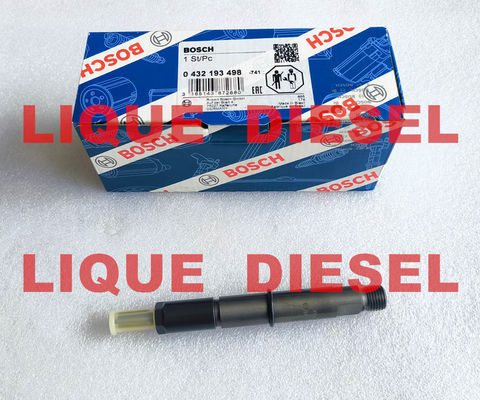 China BOSCH injector 0432193498 0 432 193 498 DEUTZ 0211 3775 0211 2994 2113775 2112994 supplier