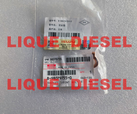 China 8-98079755-0 ISUZU GASKET  8980797550 98079755 GASKET: JOINT BOLT supplier