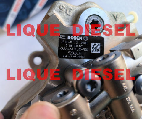 China BOSCH common rail pump 0445020122 0 445 020 122 for Cummins 5256607 for KOMATSU PC210-8,PC220-8 supplier