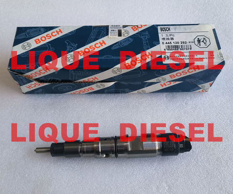China BOSCH injector 0445120292 0 445 120 292 0445 120 292 for YUCHAI J6A00-1112100-A38 J6A001112100A38 supplier