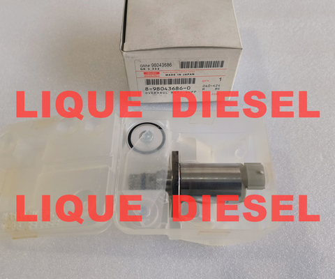China ISUZU 8-98043686-0 294200-0660 294009-0120 Pressure Regulator Control Valve 8980436860 2942000660 2940090120 supplier