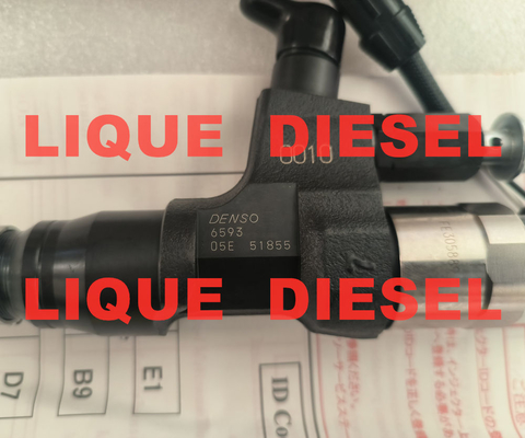 China DENSO Fuel Injector 9709500-659 095000-6593 095000-6592 095000-6590 23670-E0010 23670E0010 095000-659# for HINO J08E supplier