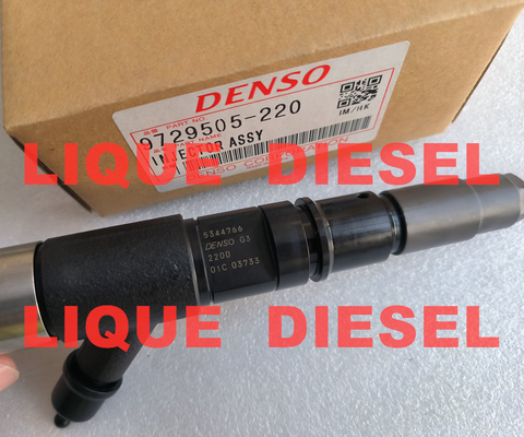 China DENSO fuel injector 295050-2200 9729505-220 5344766 For ISF3.8 Engine supplier