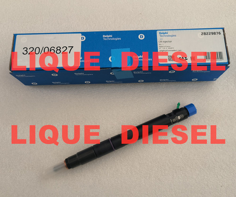 China DELPHI Fuel Injector 28229876 Common Rail Injector 320 06827 320/06827 32006827 320-06827 for JCB 4.4D supplier