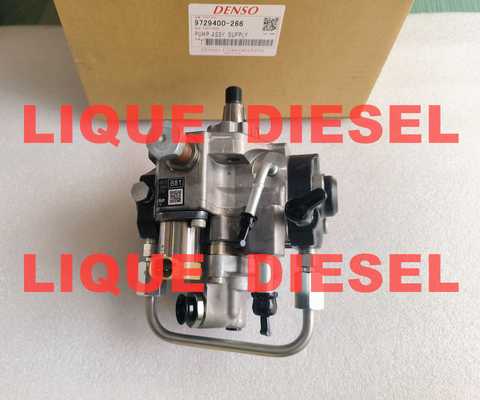 China DENSO fuel pump 9729400-266 294000-2662 22100-78270 9729400266 2940002662 2210078270 supplier
