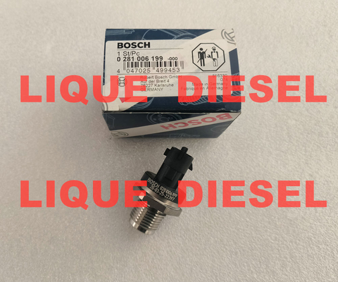 China BOSCH Fuel Pressure Sensor 0281006199 0 281 006 199 0281 006 199 281006199 supplier