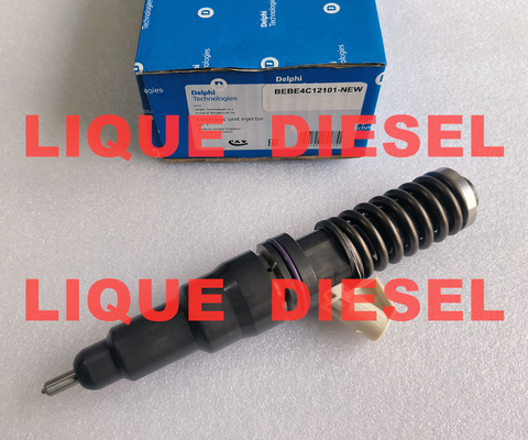 China DELPHI Genuine EUI injector BEBE4C12101 BEBE4C12001 for John Deere RE533501 RE533608 SE501959 RE255520 RE522250 supplier