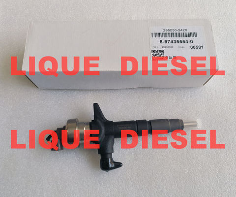 China DENSO fuel injector 295050-2420 295050-2540 8-97435554-0 2950502420 2950502540 8974355540 supplier