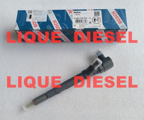 China BOSCH Fuel Injector 0445110279 0 445 110 279 33800-4A000 338004A000 For Hyundai Starex 2.5L supplier