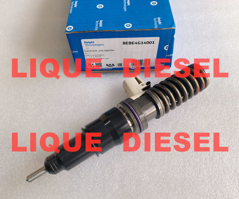 China DELPHI Common Rail Fuel Injector BEBE4G14001 VOLVO 61225404 21467658 4G14001 supplier