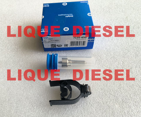 China DELPHI nozzle valve kit 7135-650 (include nozzle L157PRD + valve 28538389 ) Overhaul kits 7135 650 7135650 supplier