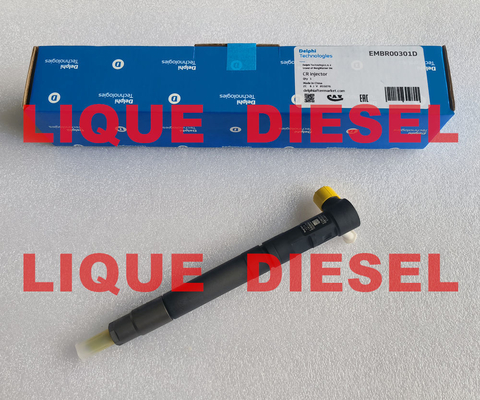 China DELPHI EMBR00301D Common rail injector R00301D 6710170121 A6710170121 for SSANGYONG Korando supplier