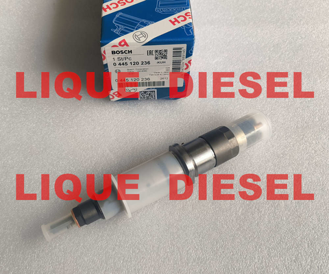 China BOSCH 0445120236 Common rail injector 0 445 120 236 445120236 5263308 4317230 6745-11-3100 6745113100 supplier