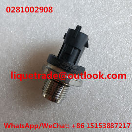 China BOSCH Common rail pressure sensor 0281002908 , 0 281 002 908 for FIAT 55190763, 55195077 supplier