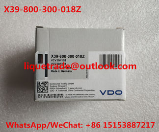 China Original VDO Pressure Control Valve X39-800-300-018Z SIEMENS genuine X39800300018Z supplier