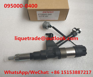 China Denso Genuine Common Rail Injector 095000-0400 095000-0402 095000-0403 095000-0404 for HINO P11C 23910-1163 23910-1164 supplier