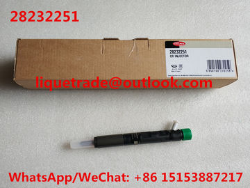 China DELPHI Original and New Common rail injector 28232251 , 166001137R ,16600-1137R supplier