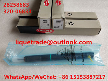 China DELPHI Common Rail Injector 28258683, 320/06833 , 320-06833 , 32006833 for JCB Excavator supplier