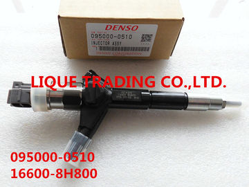 China DENSO INJECTOR 095000-0510 for N ISSAN X-Trail T30 2.2L 16600-8H800, 16600-8H801 supplier