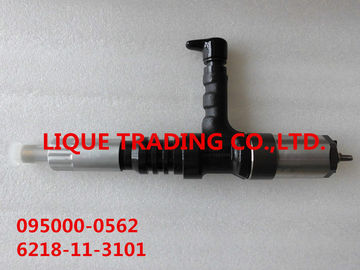 China DENSO Genuine injector 095000-0560 , 095000-0562, 095000-056#, 0950000560, 6218-11-3100, 6218-11-3102, 6218113100 supplier