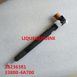 China DELPHI common rail injector 28236381 for HYUNDAI Starex 33800-4A700 , 338004A700 ,33800 4A700 supplier