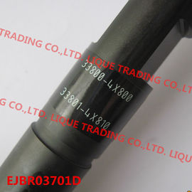 China DELPHI Genuine CR injector EJBR03701D, R03701D, R02901D, 338014X810 , 338004X800 for HYUNDAI , KIA supplier