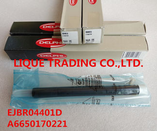 China DELPHI Genuine CR injector EJBR04401D , R04401D for SSANGYONG A6650170221 , 6650170221 supplier