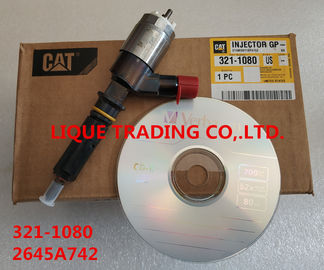 China CAT Common Rail Fuel Injector 321-1080 , 3211080 , 2645A742 For Caterpillar CAT Injector 321 1080 supplier