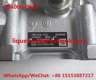 China DENSO Genuine Fuel Pump 094000-0660 , 094000-0662 , 0940000662 , CW094000-06620D,  R61540080101 , 61540080101 supplier