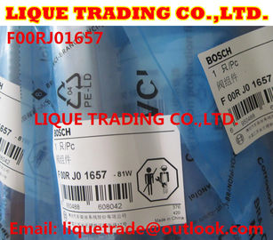 China BOSCH Common Rail Injector Valve F00RJ01657 , F 00R J01 657 , F00R J01 657 supplier