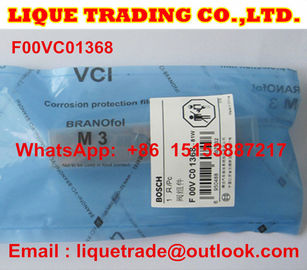 China BOSCH Common rail injector valve F00VC01368 , F 00V C01 368 , F00V C01 368 supplier